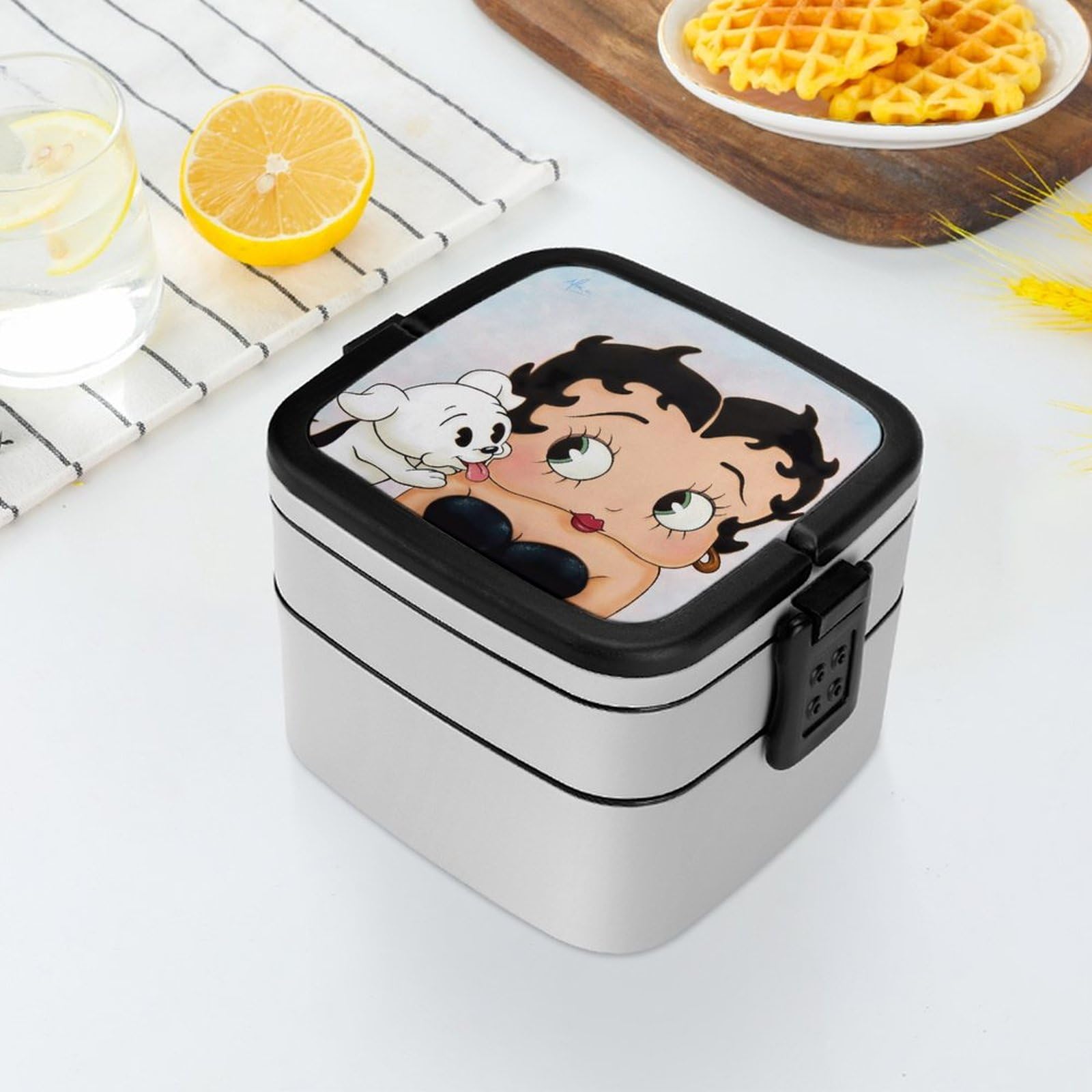 Amazon | ベティちゃん 弁当箱 ランチボックス 二層ランチボックス